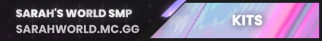 Sarahs World SMP (beta) Minecraft server banner