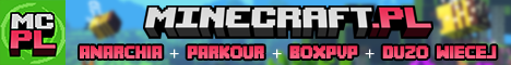 Minecraft.pl Minecraft server banner