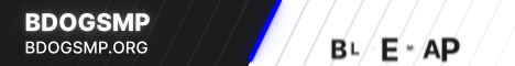 bdogsmp Minecraft server banner