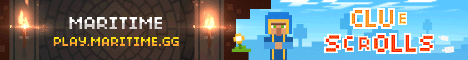 MaritimeMC Minecraft Community server Minecraft server banner