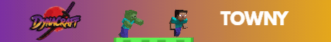 Dynacraft Minecraft server banner