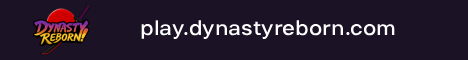 Dynasty Reborn Minecraft server banner