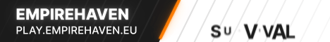 EmpireHaven Minecraft server banner