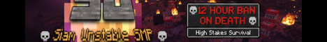 Siam UnstableSMP Minecraft server banner