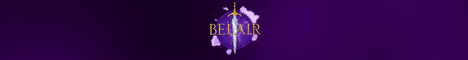 BELAIR Minecraft server banner
