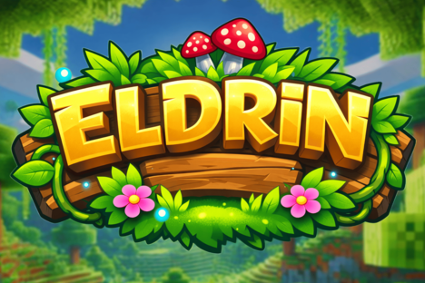 rede eldrin Minecraft server banner