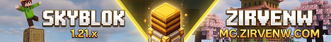 Zirve Network Minecraft server banner