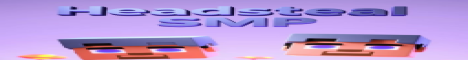 HeadStealSMP3 Pakistan Minecraft server banner