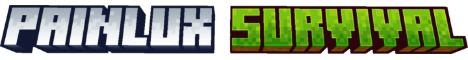 PainLUX Minecraft server banner