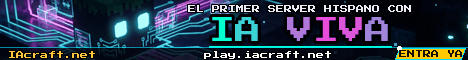IAcraft.net Minecraft server banner