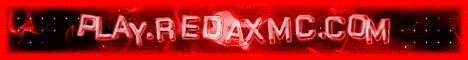 RedaxMC Minecraft server banner
