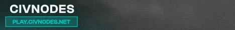 CivNodes Minecraft Minecraft server banner