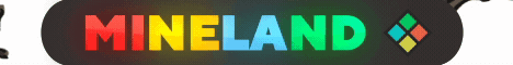 Mineland Network Minecraft server banner