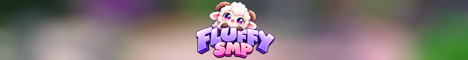 FluffySMP Minecraft server banner