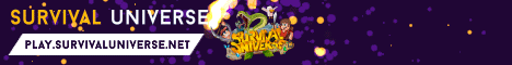 Survival Universe Minecraft server banner