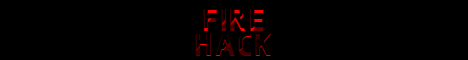 FireHack Minecraft server banner