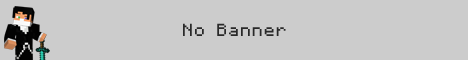 Medieval Vanilla Minecraft server banner
