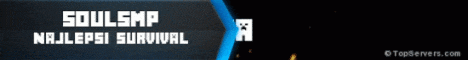 SoulSMP 1.16.4 Minecraft server banner