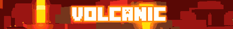 Volcanic Official Server Minecraft server banner