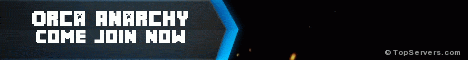 Orca Anarchy Minecraft server banner