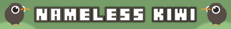 Nameless Kiwi Minecraft server banner
