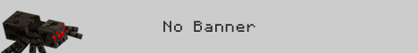 Medieval Vanilla Minecraft server banner