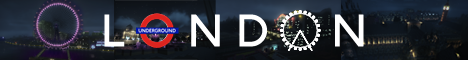 The London Project Minecraft server banner