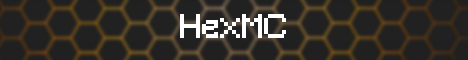 HexMC Minecraft server banner