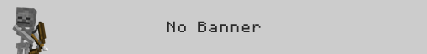 QWERTY Minecraft server banner