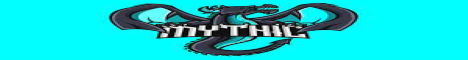 MythicPvP Minecraft server banner