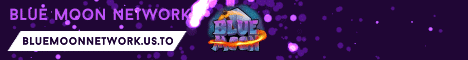 Blue Moon Network Minecraft server banner